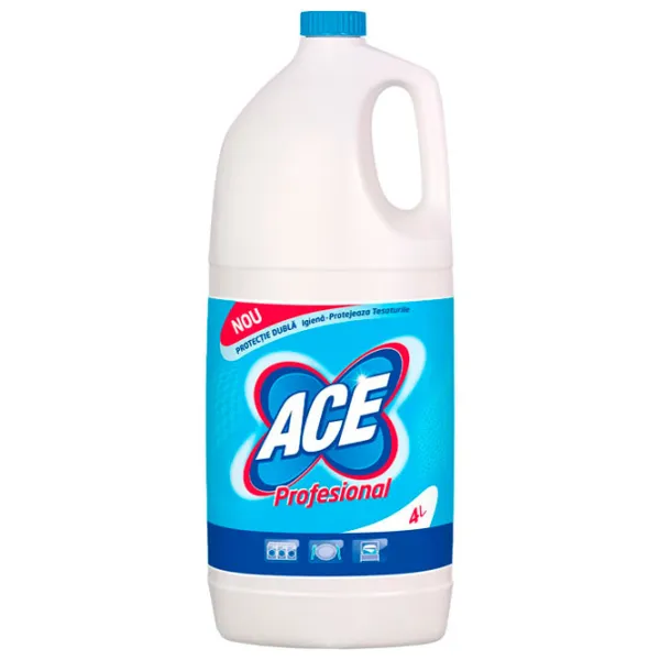Înălbitor pentru rufe Ace Professional 4 kg 4l Număr spălări:  photo 1