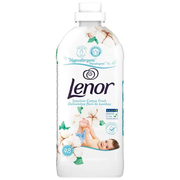 Balsam de rufe Lenor Floral 1.2 l Număr spălări: 48 photo 1 Balsam de rufe Lenor Floral 1.2 l Număr spălări: 48 photo 1