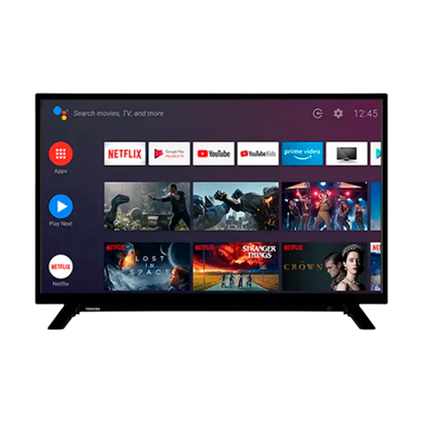 Телевизор Toshiba 32LA2063DG 32"/ DLED/ Full HD/ Smart TV/ Черный photo 1
