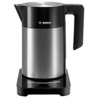 Электрочайник Bosch TWK7203 1.7л / Скрытый / Нержавеющая сталь