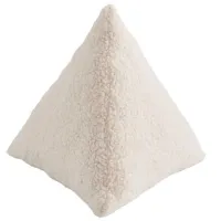 Pernă decorativă Dogtas Ecru Triangle 3200392515 43 x 43 x 43 cm