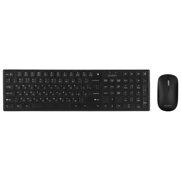 Tastatura & Mouse Sven KB-C2550W Fără fir/ Black photo 1