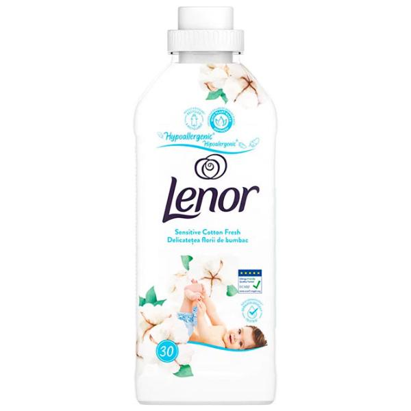 Кондиционер для белья Lenor Цветочный 750 мл Количество стирок: 30 photo 1 Кондиционер для белья Lenor Цветочный 750 мл Количество стирок: 30 photo 1