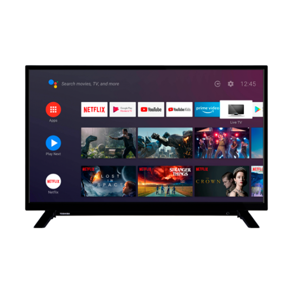 Телевизор Toshiba 32WA2063DG 32"/ DLED/ HD/ Smart TV/ Черный photo 1