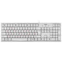 Клавиатура Sven KB-S300 Проводная/ Белый