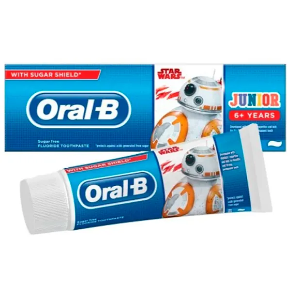 Pastă de dinţi Oral-B Star Wars 75 g photo 1 Pastă de dinţi Oral-B Star Wars 75 g photo 1