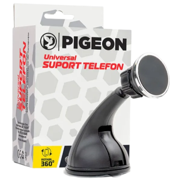 Suport pentru telefon Pigeon PD-22 Black photo 1 Suport pentru telefon Pigeon PD-22 Black photo 1