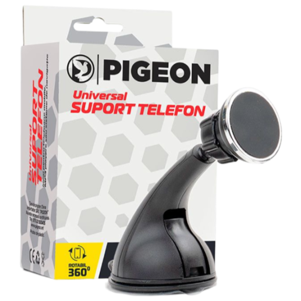 Suport pentru telefon Pigeon PD-22 Black photo 1 Suport pentru telefon Pigeon PD-22 Black photo 1