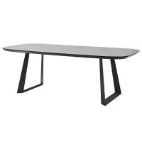 Masă de bucătărie Dogtas Lago MDF/ Marble