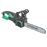 Цепная пила Hitachi CS35YW Электрическая/ Зелёный