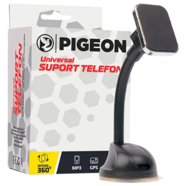 Suport auto Pigeon PD-14 Black photo 1