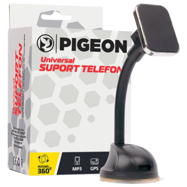 Suport auto Pigeon PD-14 Black photo 1