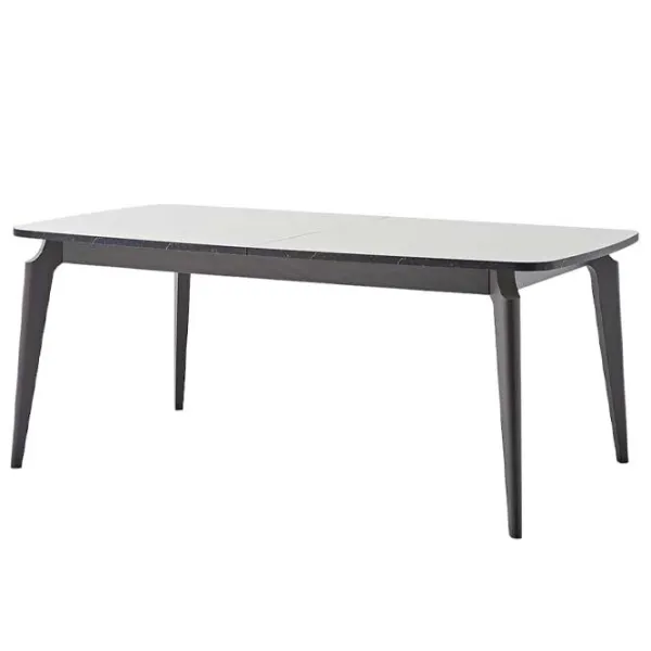 Masă de bucătărie Dogtas Arora MDF/ Gray photo 1