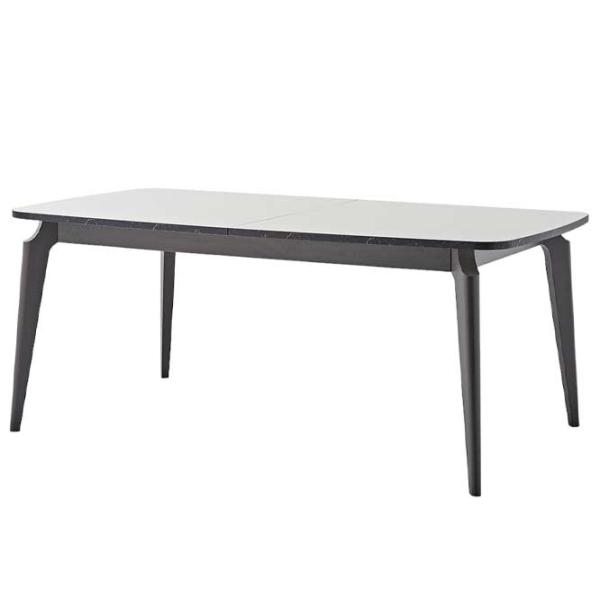 Masă de bucătărie Dogtas Arora MDF/ Gray photo 1