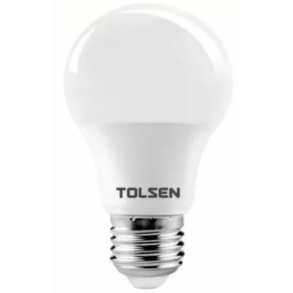 Лампочка светодиодная Tolsen 60204 E27/ 12 Вт/ 6500 К/ 1080лм/ White photo 1 Лампочка светодиодная Tolsen 60204 E27/ 12 Вт/ 6500 К/ 1080лм/ White photo 1