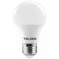 Лампочка светодиодная Tolsen 60204 E27/ 12 Вт/ 6500 К/ 1080лм/ White