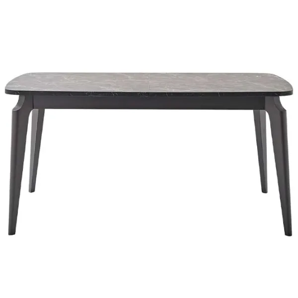 Masă de bucătărie extensibilă Dogtas Arora MDF/ Marble photo 1
