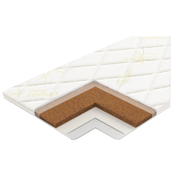 Наматрасник Vegas Transform Cocos 110 x 200 см/ Бамбук photo 1 Наматрасник Vegas Transform Cocos 110 x 200 см/ Бамбук photo 1