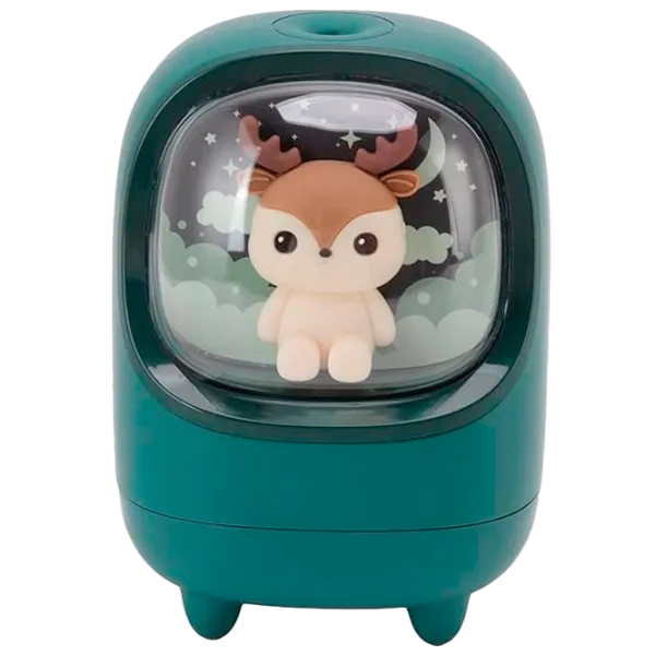 Umidificator de aer Cute Pet M23 Cu ultrasunet/ Green photo 1
