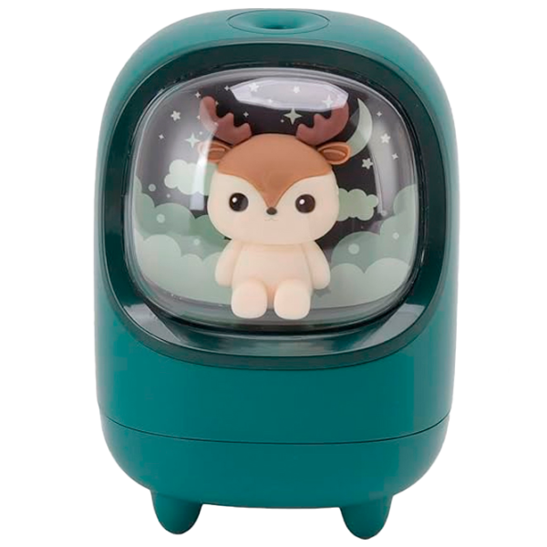 Umidificator de aer Cute Pet M23 Cu ultrasunet/ Green photo 1