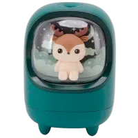 Увлажнитель воздуха Cute Pet M23 Ультразвуковой/ Зеленый