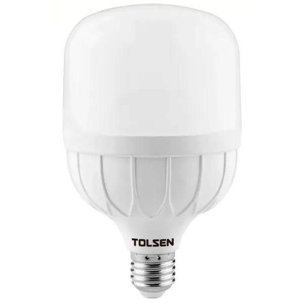 Лампочка светодиодная Tolsen 60213 E27/ 40 Вт/ 6500 К/ 3600лм/ White photo 1 Лампочка светодиодная Tolsen 60213 E27/ 40 Вт/ 6500 К/ 3600лм/ White photo 1