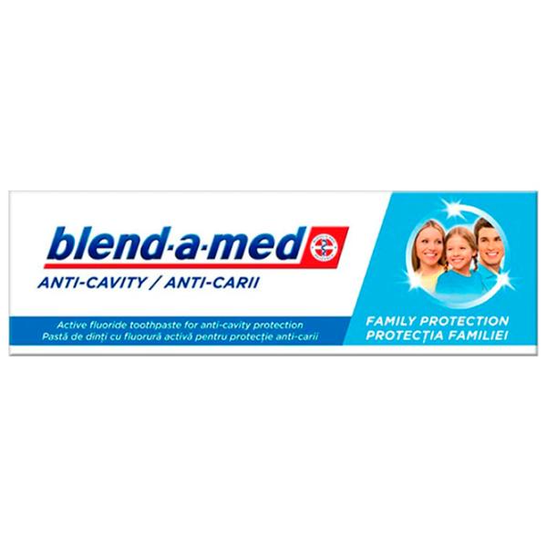 Pastă de dinţi Blend-A-Med Family Protection 75 g photo 1 Pastă de dinţi Blend-A-Med Family Protection 75 g photo 1