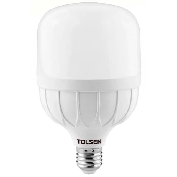 Bec LED Tolsen 60214 E27/ 50 W/ 6500 K/ 4500lm/ White photo 1 Bec LED Tolsen 60214 E27/ 50 W/ 6500 K/ 4500lm/ White photo 1