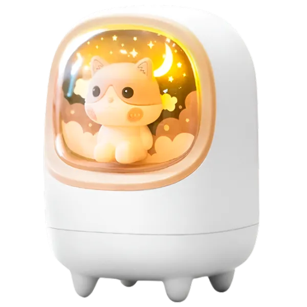 Umidificator de aer Cute Pet M23 Cu ultrasunet/ White photo 1 Umidificator de aer Cute Pet M23 Cu ultrasunet/ White photo 1