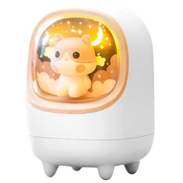 Umidificator de aer Cute Pet M23 Cu ultrasunet/ White photo 1 Umidificator de aer Cute Pet M23 Cu ultrasunet/ White photo 1