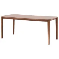 Кухонный стол раскладной Dogtas Likya ДСП/ Орех