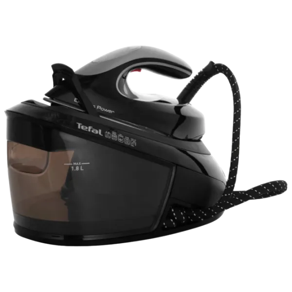 Fier de călcat Tefal SV8062 Cu generator de aburi/ 2800 W/ Black photo 1 Fier de călcat Tefal SV8062 Cu generator de aburi/ 2800 W/ Black photo 1
