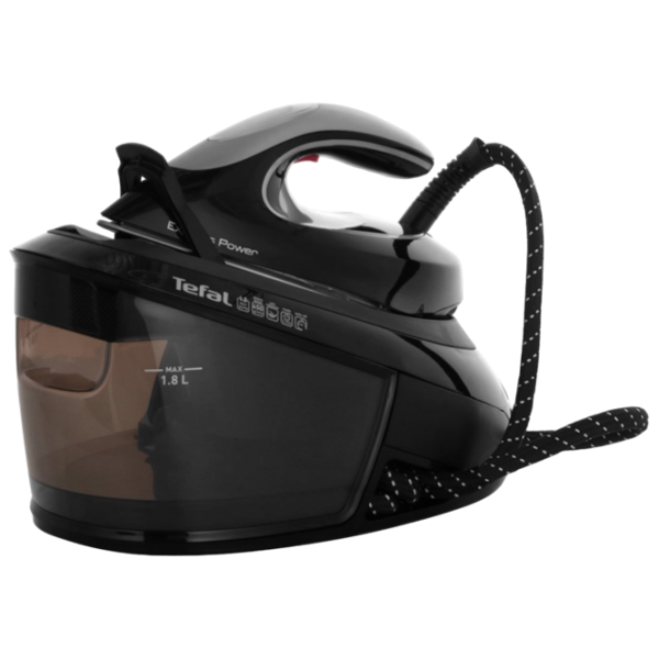 Fier de călcat Tefal SV8062 Cu generator de aburi/ 2800 W/ Black photo 1 Fier de călcat Tefal SV8062 Cu generator de aburi/ 2800 W/ Black photo 1