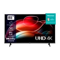 Телевизор Hisense 85A6K 85"/ DLED/ 4K/ Smart TV/ Черный