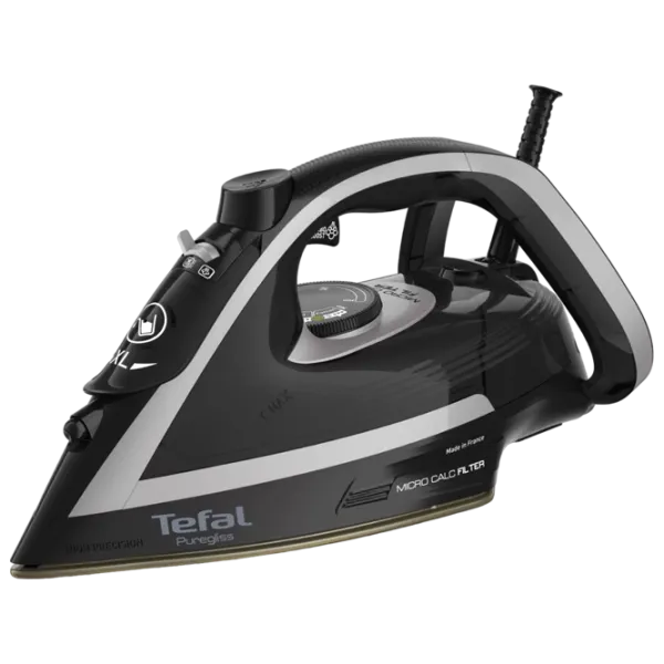 Fier de călcat Tefal FV8062 Clasic/ 3000 W/ Black photo 1 Fier de călcat Tefal FV8062 Clasic/ 3000 W/ Black photo 1