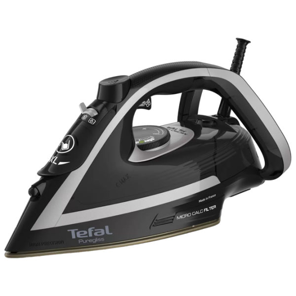 Fier de călcat Tefal FV8062 Clasic/ 3000 W/ Black photo 1 Fier de călcat Tefal FV8062 Clasic/ 3000 W/ Black photo 1