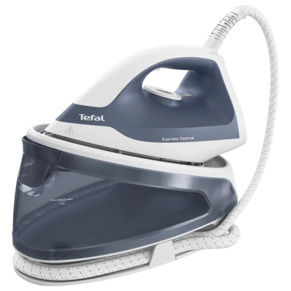 Fier de călcat Tefal SV4110E0 Cu generator de aburi/ 2200 W/ White photo 1