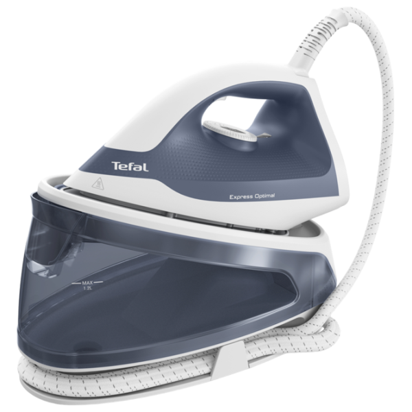 Fier de călcat Tefal SV4110E0 Cu generator de aburi/ 2200 W/ White photo 1