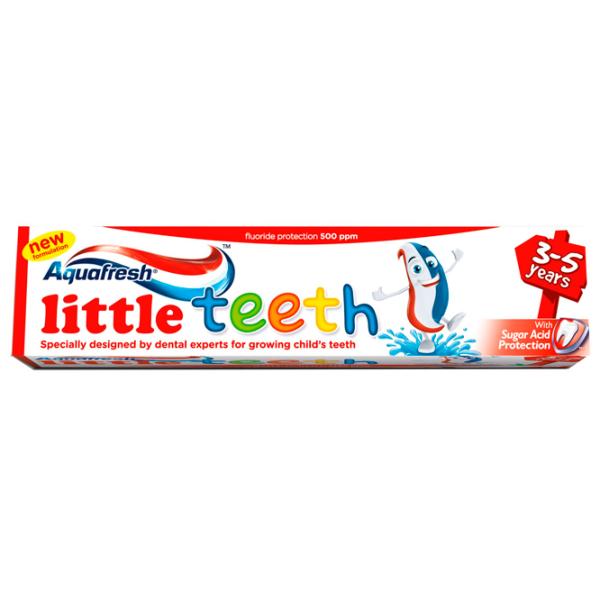 Pastă de dinţi Aquafresh Little Teeth 50 g photo 1