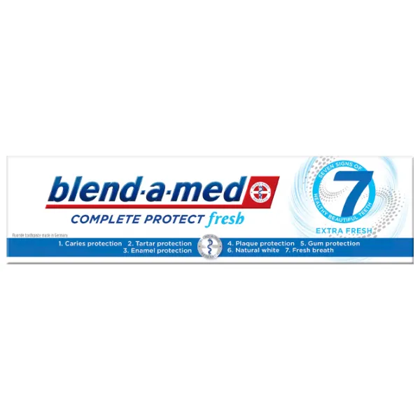 Pastă de dinţi Blend-A-Med Complete Protect Extra Fresh 100 g photo 1