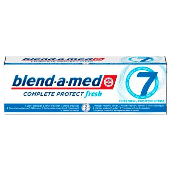 Зубная паста Blend-A-Med Complete Protect Extra Fresh 75 г photo 1