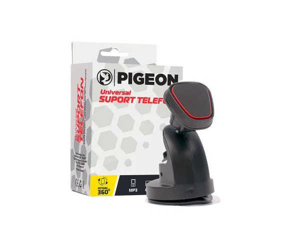 Suport pentru telefon Pigeon PD-15 Black photo 1