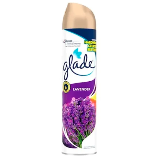 Освежитель воздуха Glade Lavender 300 мл photo 1 Освежитель воздуха Glade Lavender 300 мл photo 1