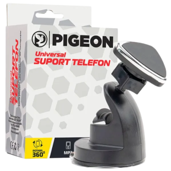 Suport pentru telefon Pigeon PD-17 Black photo 1