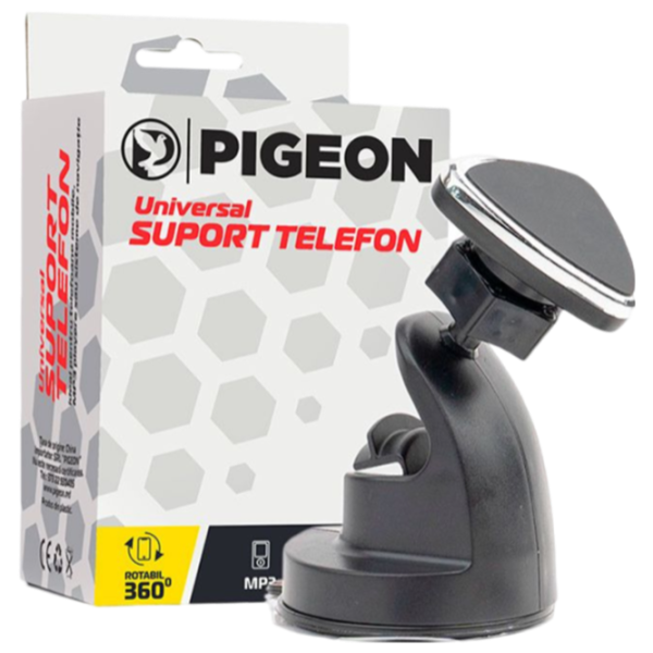 Suport pentru telefon Pigeon PD-17 Black photo 1