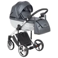 Cărucior pentru copil Adamex Chantal Star STAR-103/ Gray