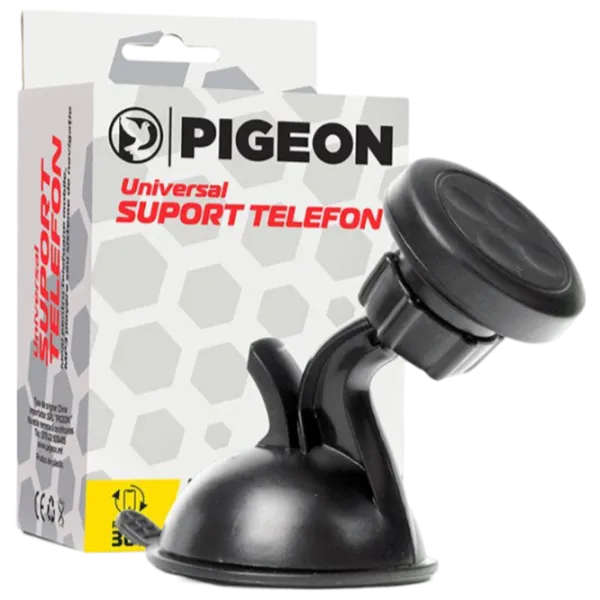 Suport pentru telefon Pigeon PD-18 Black photo 1