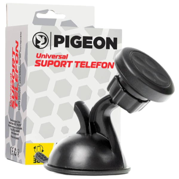 Suport pentru telefon Pigeon PD-18 Black photo 1