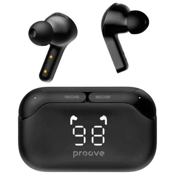 Наушники Proove 808 Power Черный Беспроводные/ Персональный photo 1