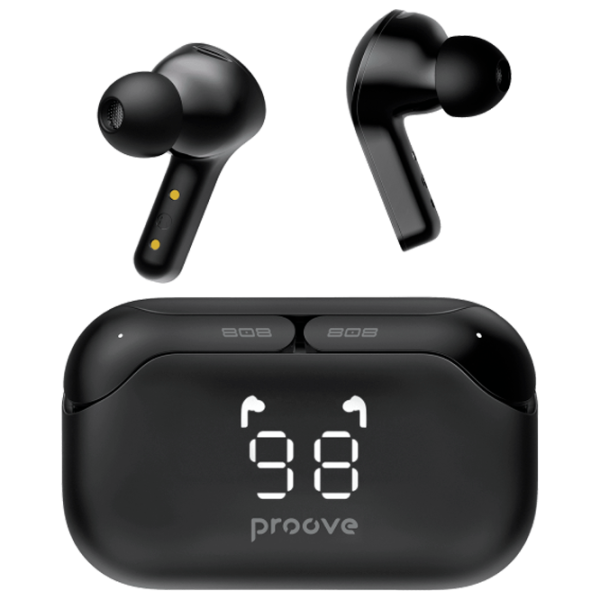 Наушники Proove 808 Power Черный Беспроводные/ Персональный photo 1